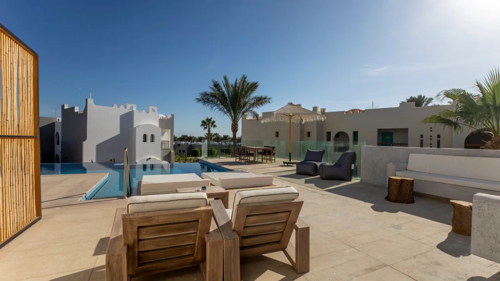 الفندق صن رايز توكانا ريزورت - الغردقة